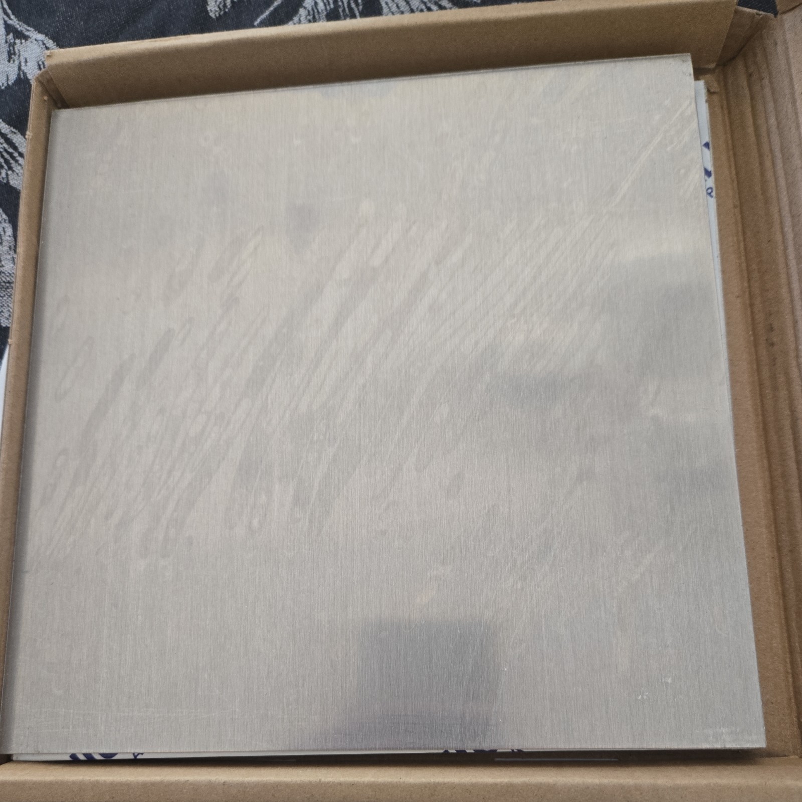 6061 Aluminum Sheet 8 X 8 X 1/8 Inches Thickness Flat Plain Plate Panel Alumin