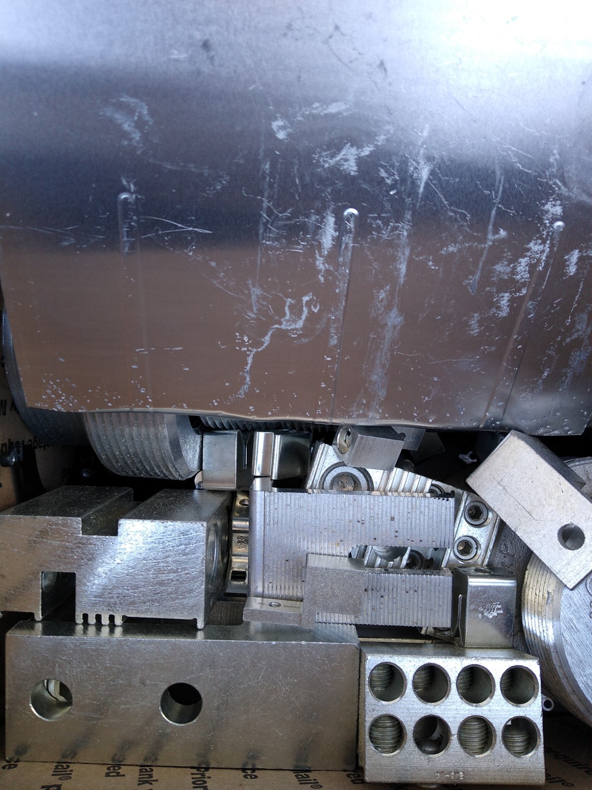 16 Lbs Plus Scrap Aluminum for casting Scrap
