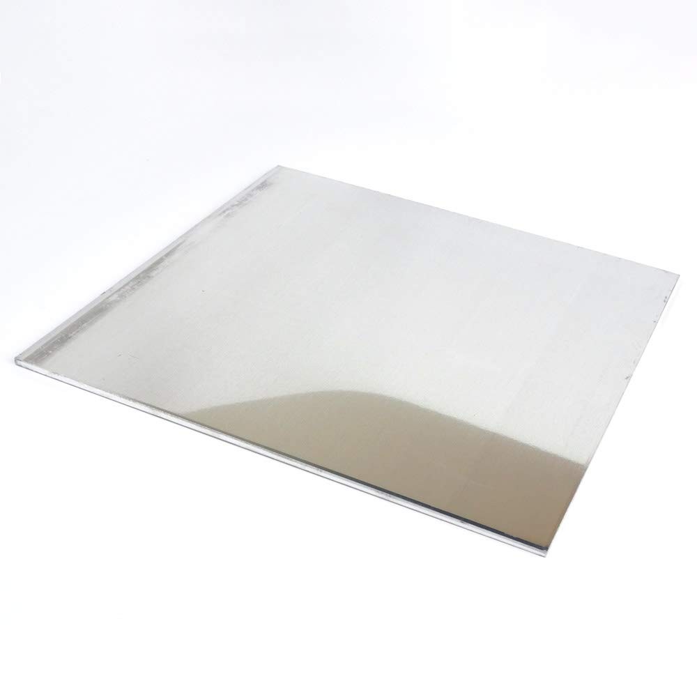 6061 Aluminum Plate Unpolished (Mill) Finish T651 Temper AMS 4027 ASTM B209