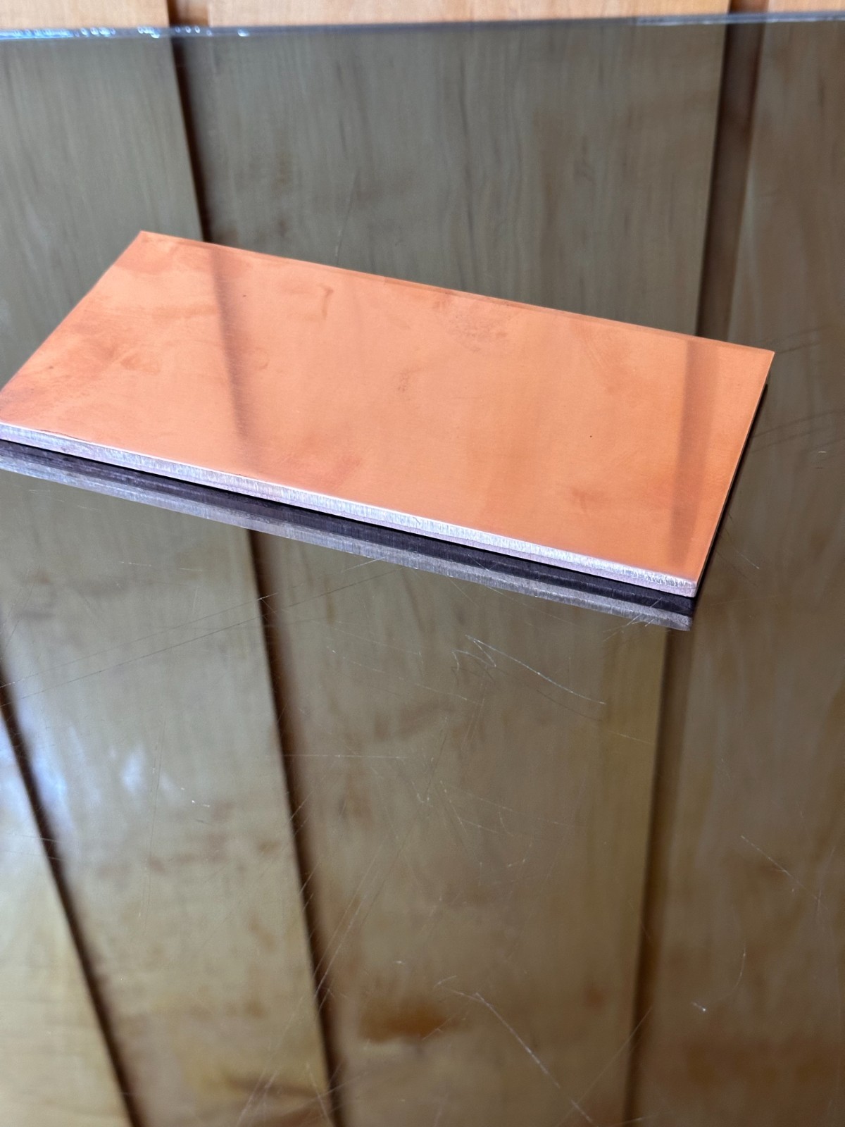 1/4″ COPPER SHEET PLATE NEW 4″X8″ .25″ Thick 110 ALLOY *CUSTOM SIZES AVAILABLE*