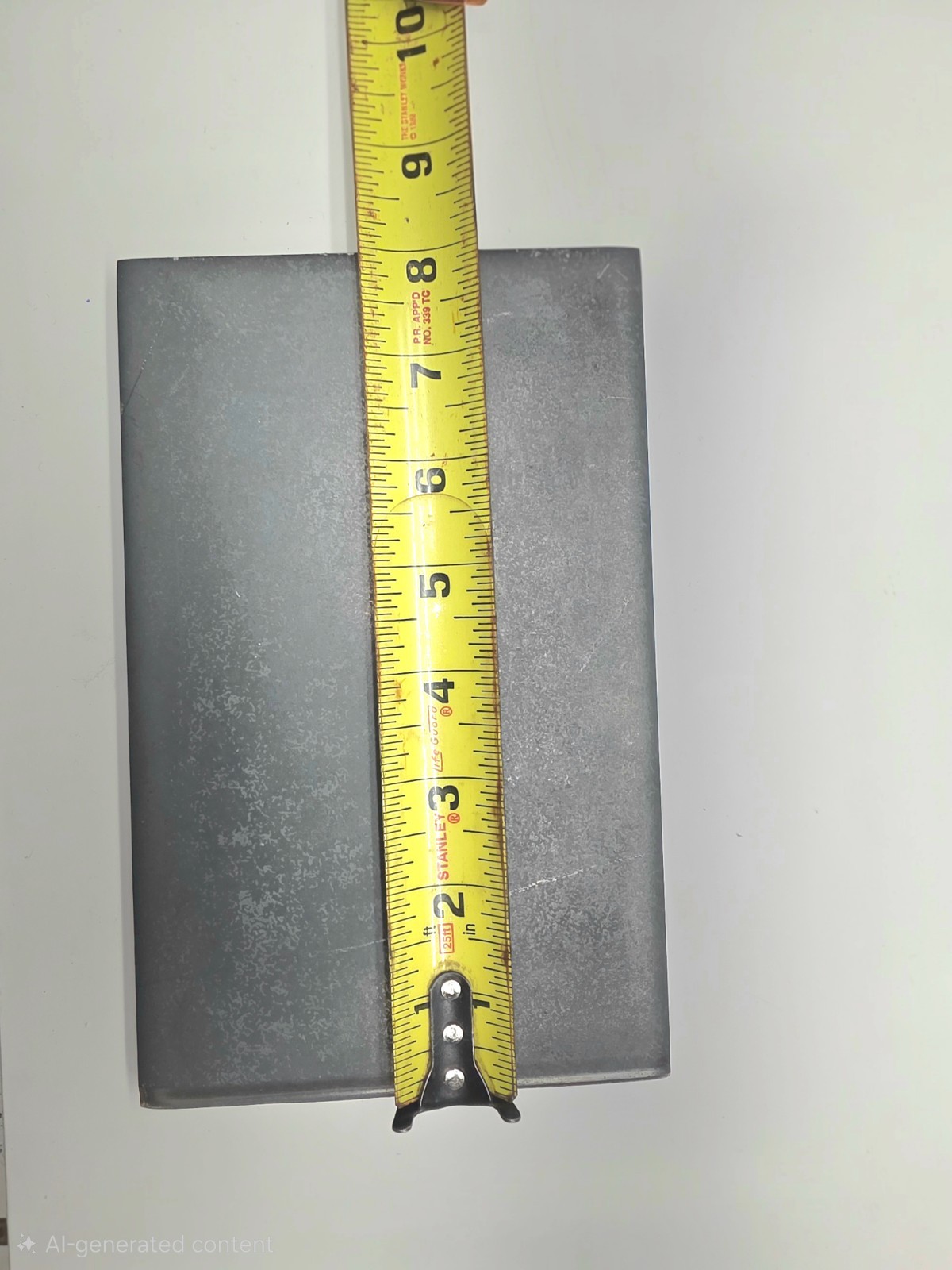 1/2″ (0.5″Thick) Hot Roll steel plate A36 5″X8″