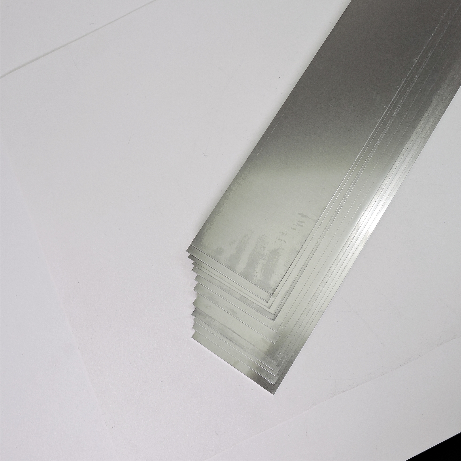 .125″ thick Aluminum SHEET 6.5″ x 10.5″ Long QTY 12 Flat Stock sku 242777