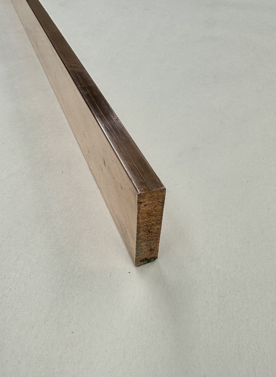 110 Copper Bar, 3/8″ Thick x 1 1/2″ Wide x 30 1/4″ Inch Length