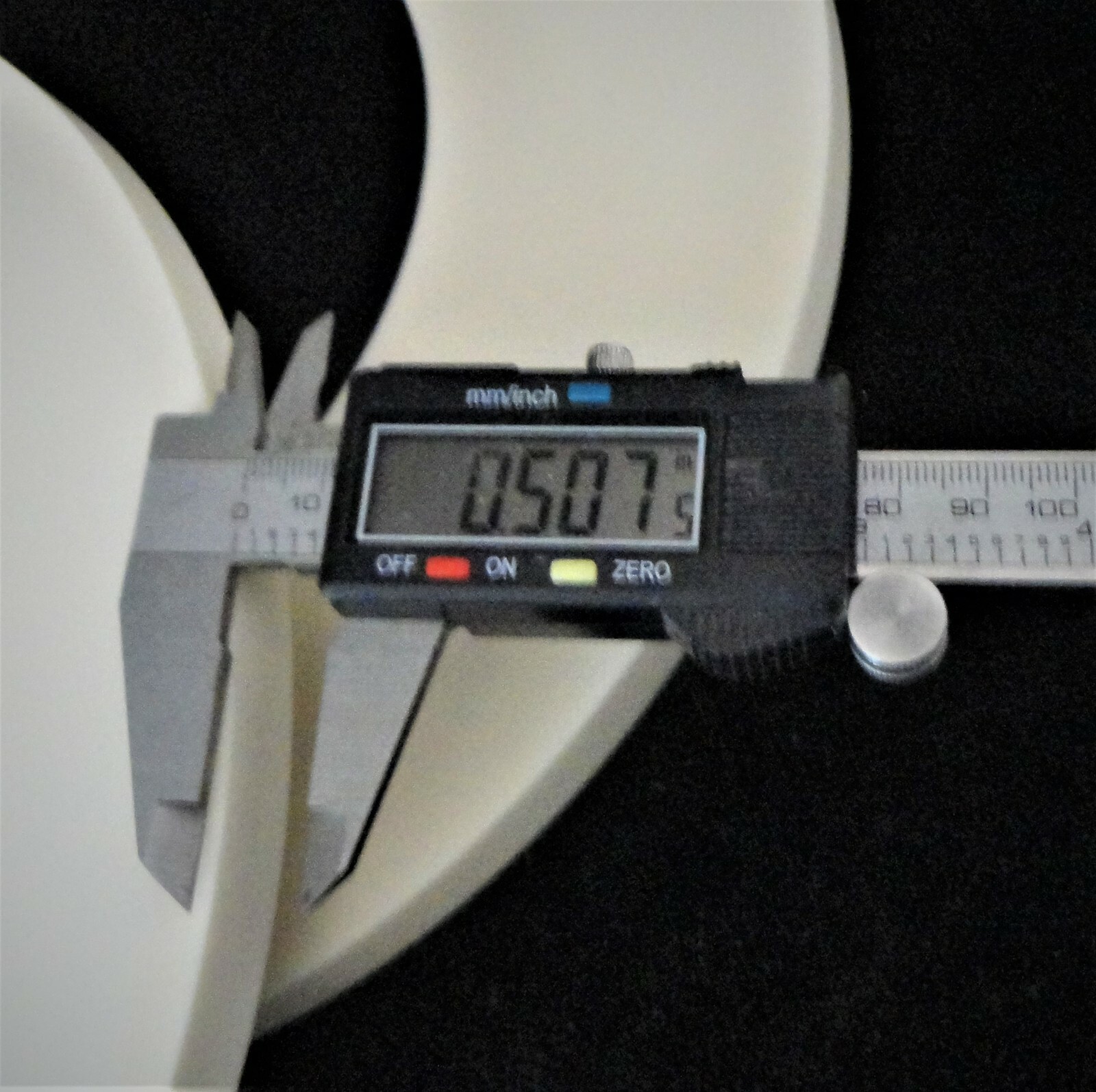 LARGE HIGH PURITY ALUMINA CERAMIC RING WASHER SPACER PLATE No.:555