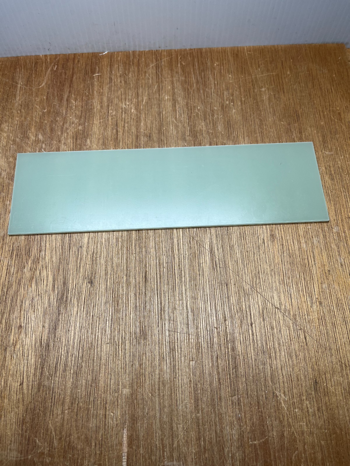 3-1/2″ X 12″ X 1/8″ Garolite Flame Retardant G-10/FR4 Green Flat Fiberglass USA