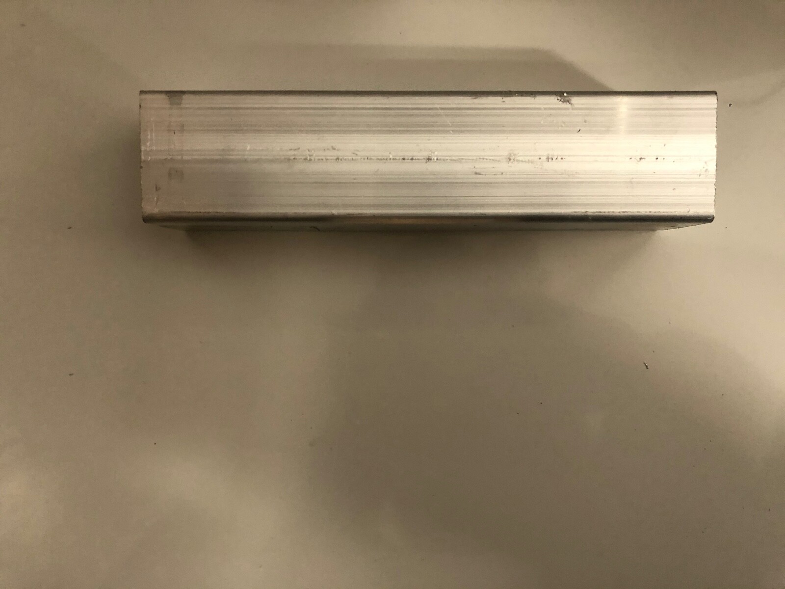 Aluminum Tubing 2″x2″x18″