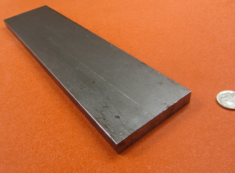4140 Alloy Steel Annealed Bars, 1/2″ x 3.00″ Wide x 12″ Length