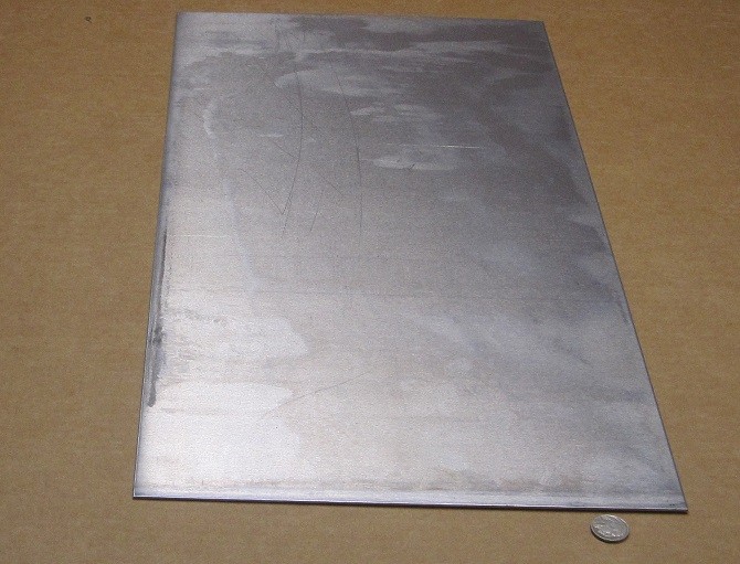 5052 Aluminum Sheet, (1/4 Hard H32) .062″ (1/16″) Thick x 12″ Width x 24″ Length
