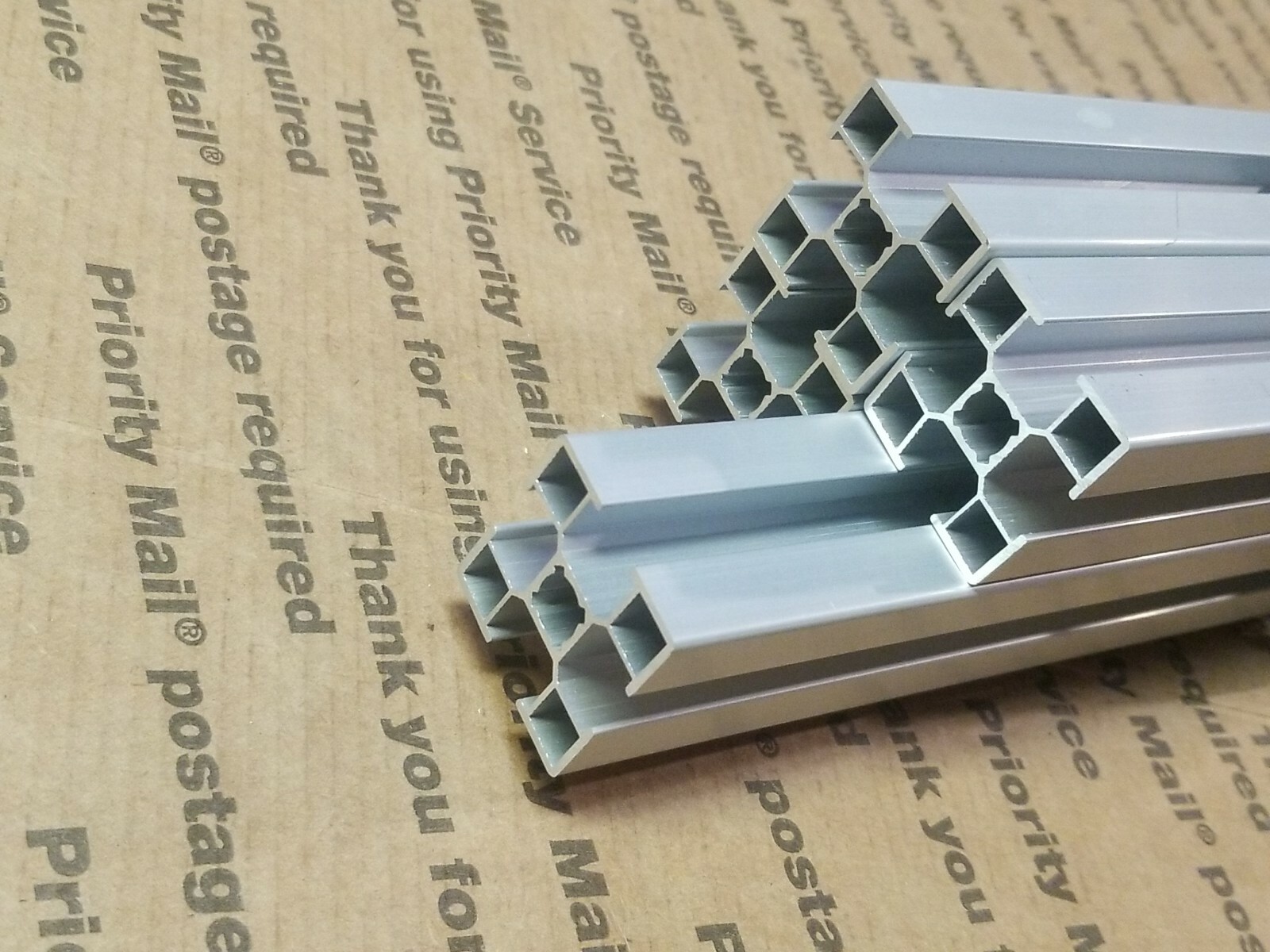 (4 pack) Series 30 Aluminum T-Slot Extrusion 700 mm CNC 3D Printer 3030 Track