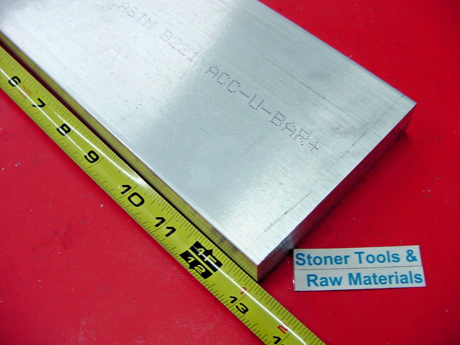 1-1/2″ X 5″ ALUMINUM 6061 T6511 FLAT BAR 13″ long PLATE New Mill Stock 1.50″x5.0