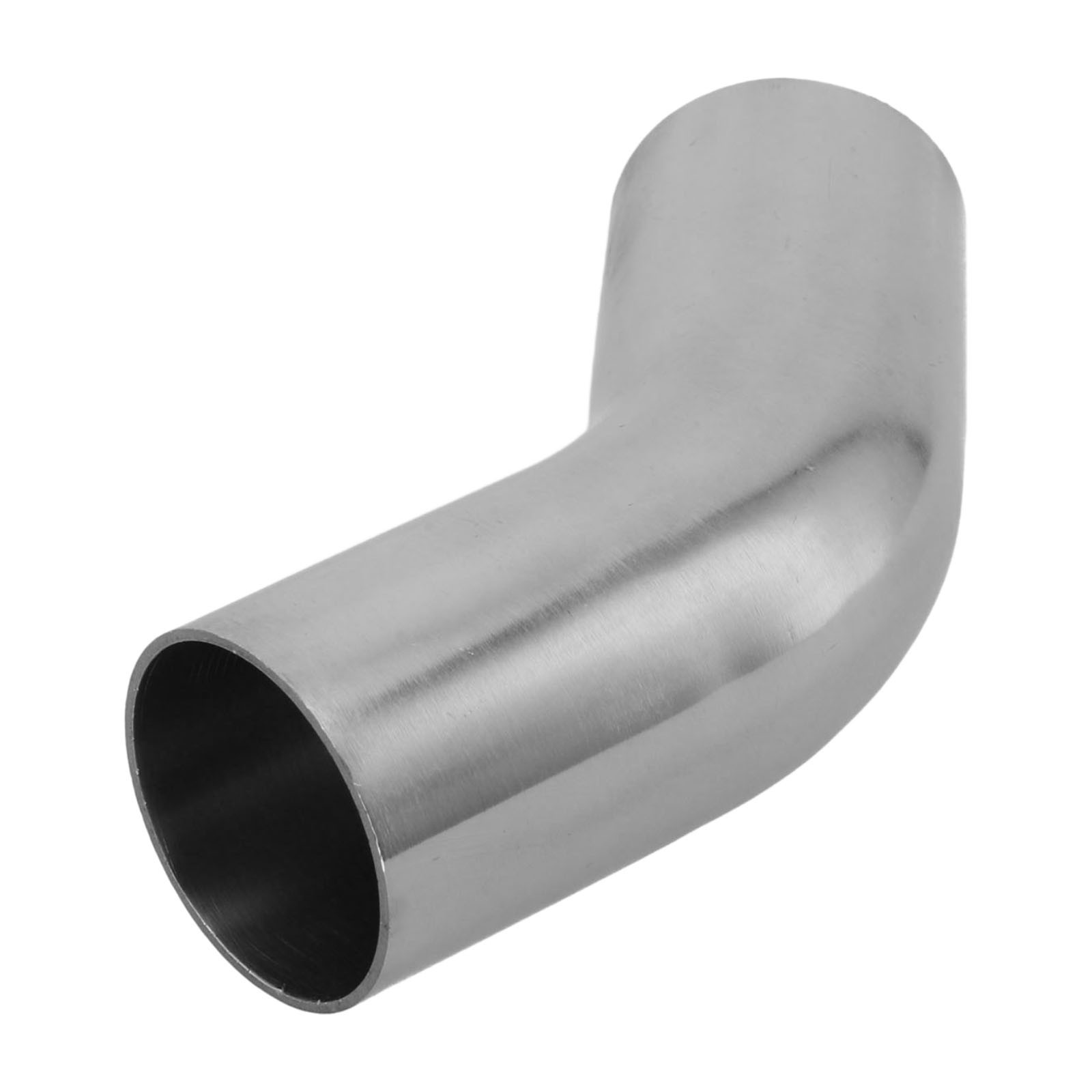 Degree Bend Exhaust Pipe Polished Various S Available Features Fitting
