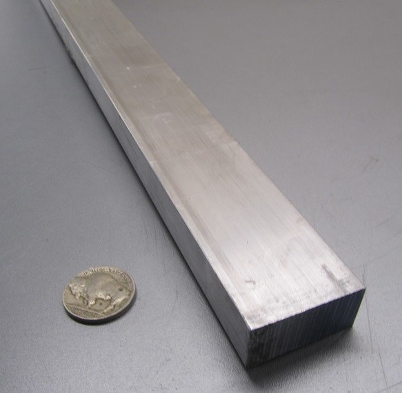 2024 T351 Aluminum Bar, 5/8″ (.625″) Thick x 1 1/4″ Wide x 24″ Long