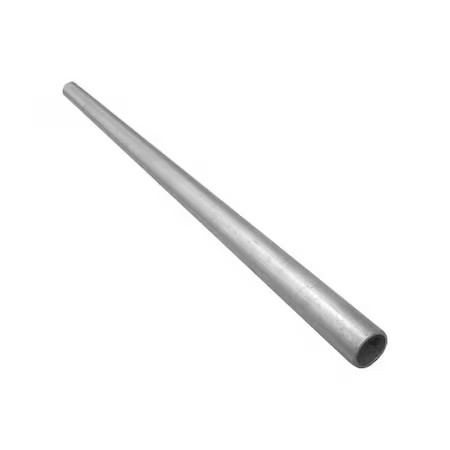 Zoro Select T6ppd10wd Pipe, Stainless Steel, 1/2 In, , 10 Ft, T6ppd10wd