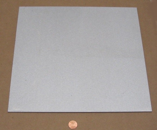 4140 Ground Carbon Steel Sheet, 1/8″ (+/-.001″) x 12″ Wide x 12″ Length