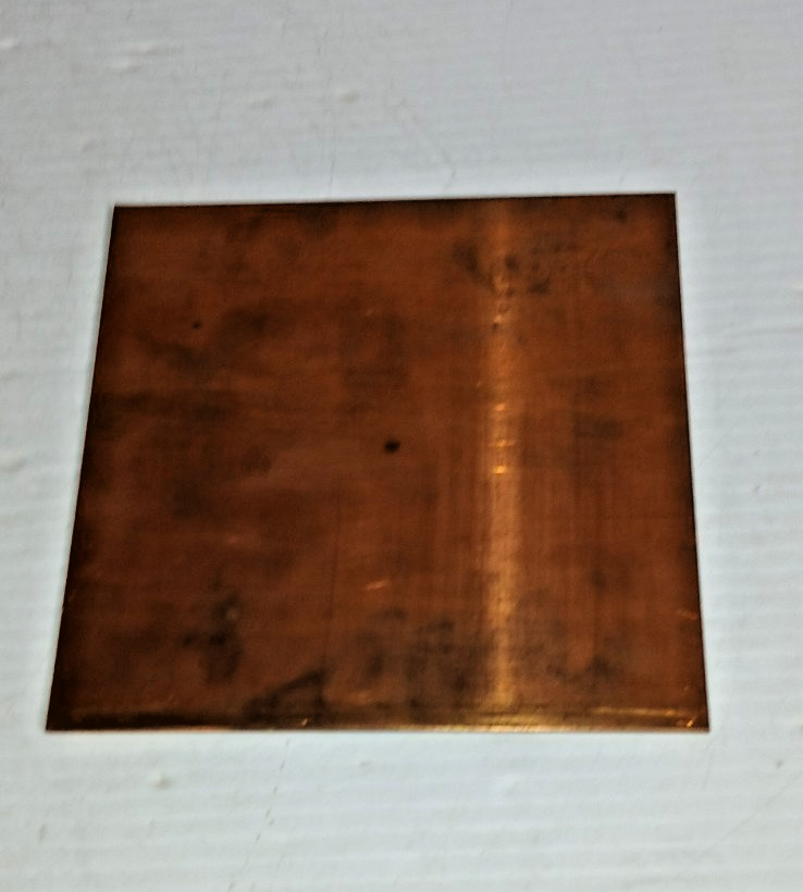 6″ x 6″ Red Brass 14 Gauge Jewelry Making Sheet Metal