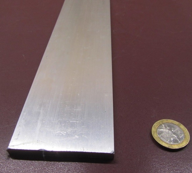 2024 T4 Aluminum Bar, 1/4″ (.250″) Thick x 2 1/2″ Wide x 24″ Length