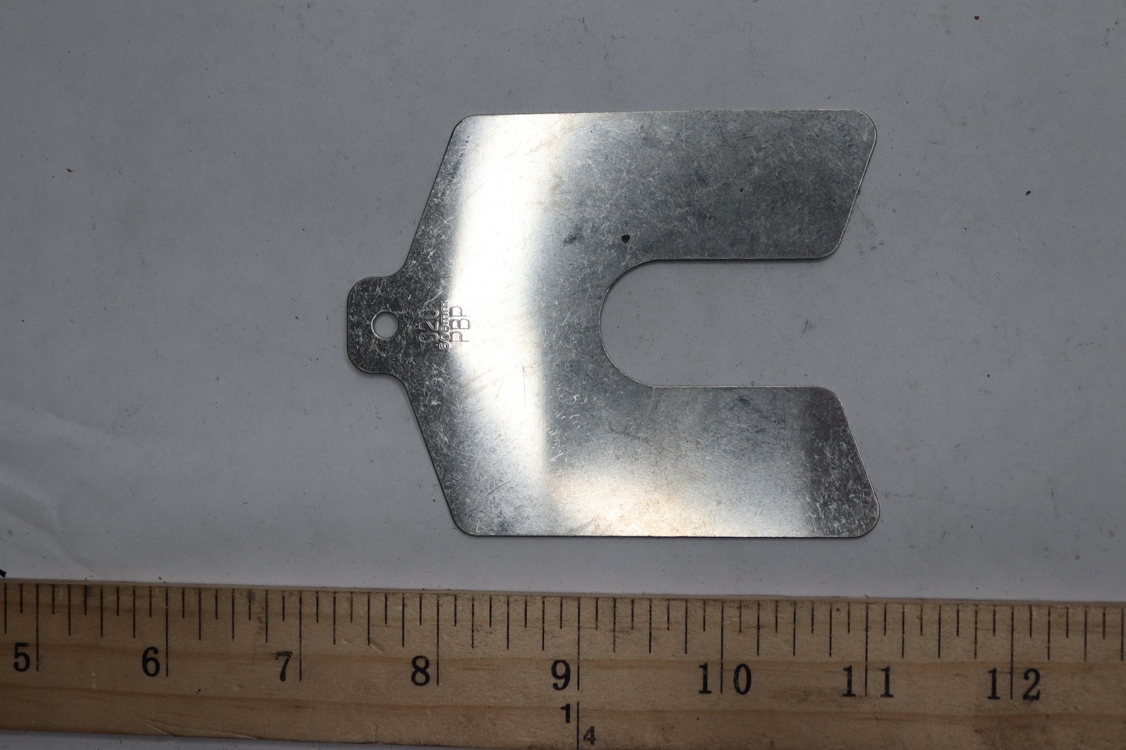 Shim Stock Stainless Steel Metal 0.020″ Thick x 5″ Width