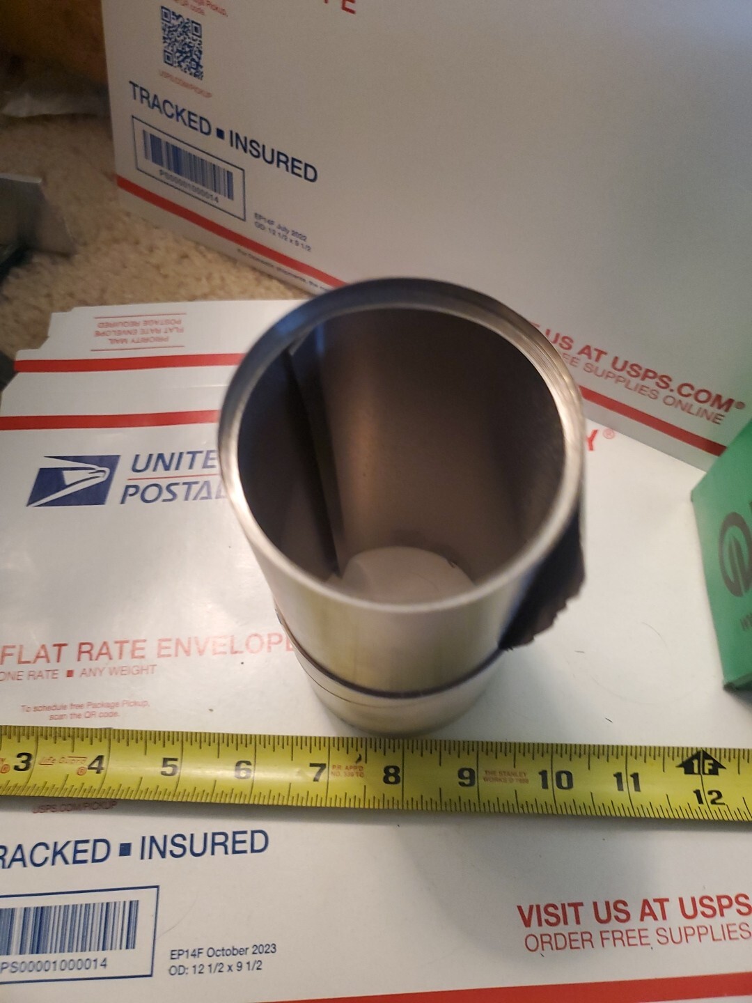 PRECISION BRAND .005” Thick – Steel Shim Stock 6” X 180” 1XRoll READ DESC.S3