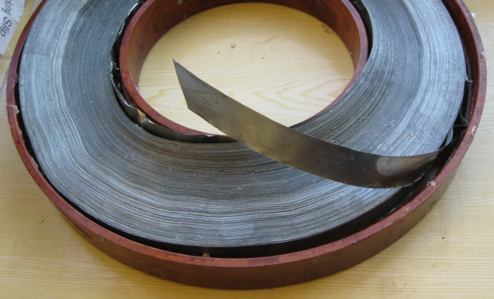 Mumetal, Nickel Permalloy, tape, 10 m- 2 cm – 0,05 mm .