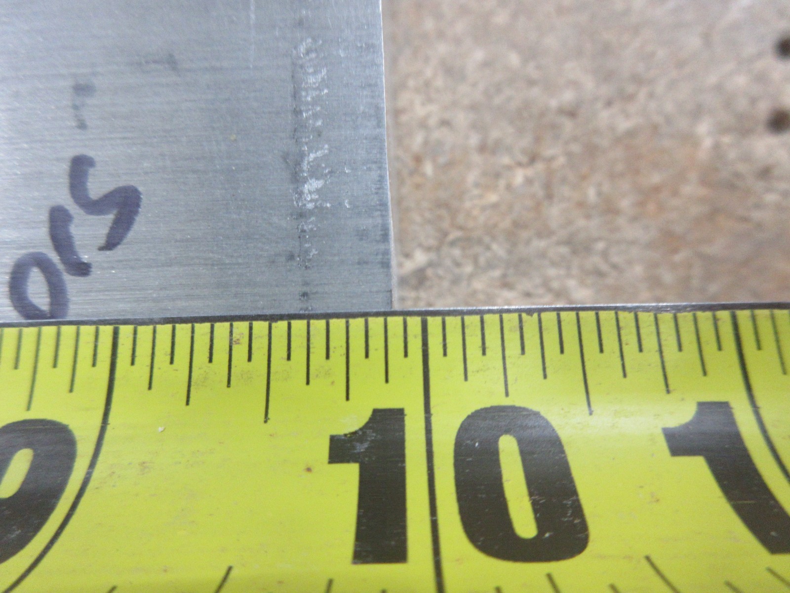 6061 Aluminum Block 6.5″Wide 9 7/8”Long 2 1/4Thick
