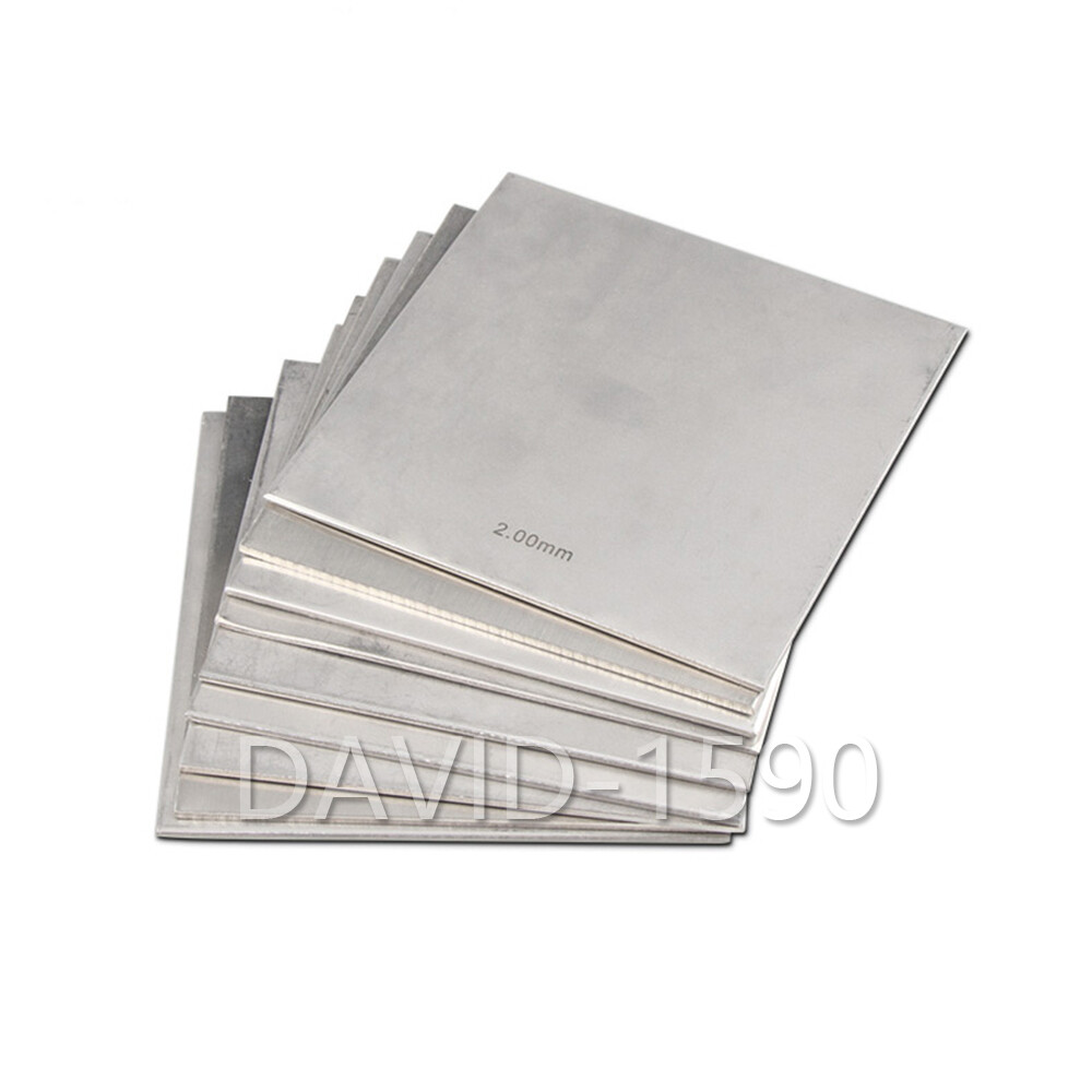 1pcs Wire Drawing 304 Stainless Steel Sheet Stainless Steel Plate Thick 1mm-3mm