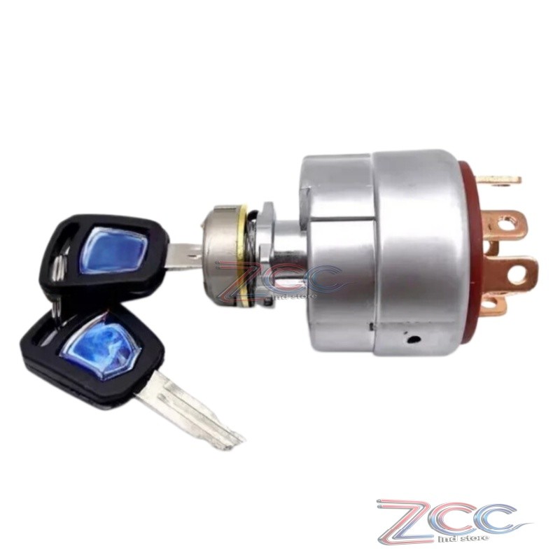1X FOR XE17/60DA/75/135/200/215/235DK Ignition Switch Start Lock XCMG Excavator