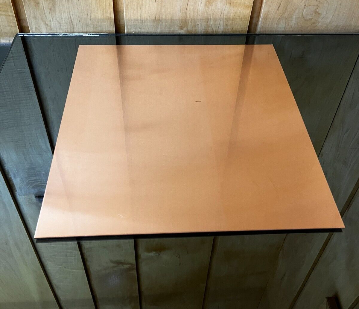1/16″ COPPER SHEET PLATE NEW 12″X12″ .062″ THICK *CUSTOM SIZES AVAILABLE*