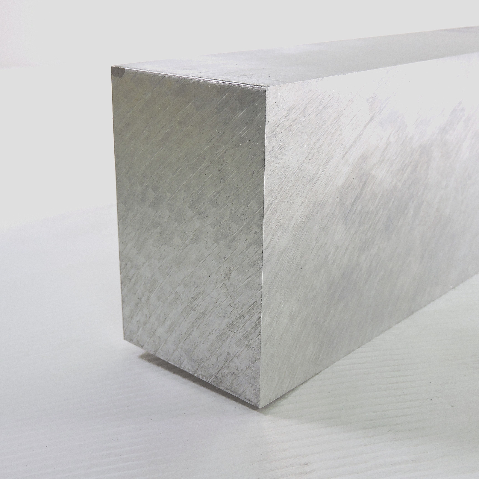 3.5″ thick 3 1/2 Aluminum 6061 PLATE 2.5″ x 7.625″ Long sku 335262