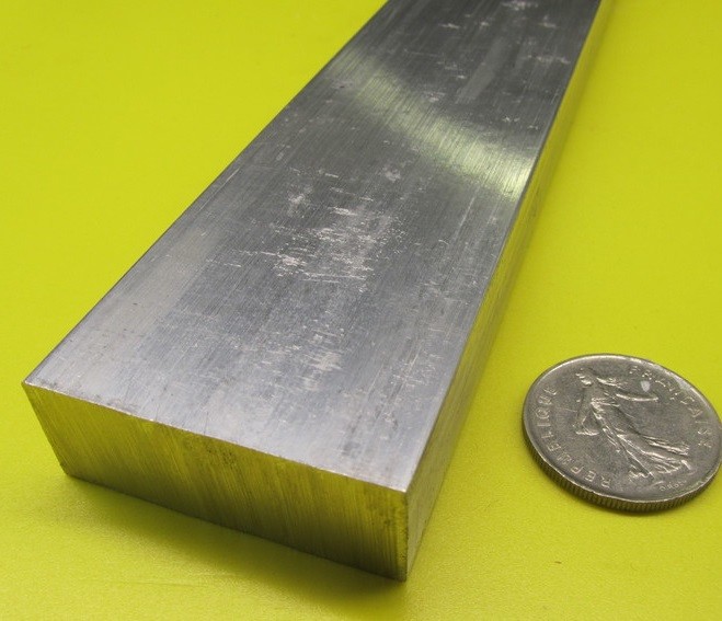 6061 T651 Aluminum Bar 3/4″ (.750″) Thick x 2.0″ Wide x 60″ Length
