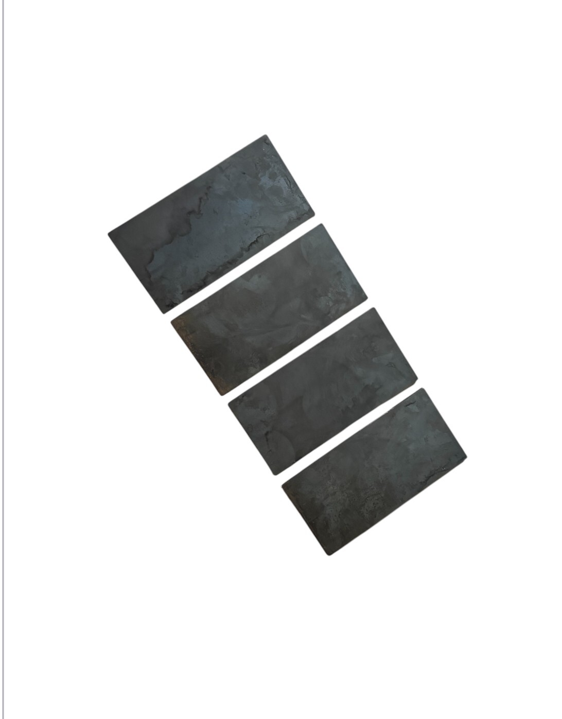 6″ x 12″ x 1/4″ steel plate hot rolled 4 pack