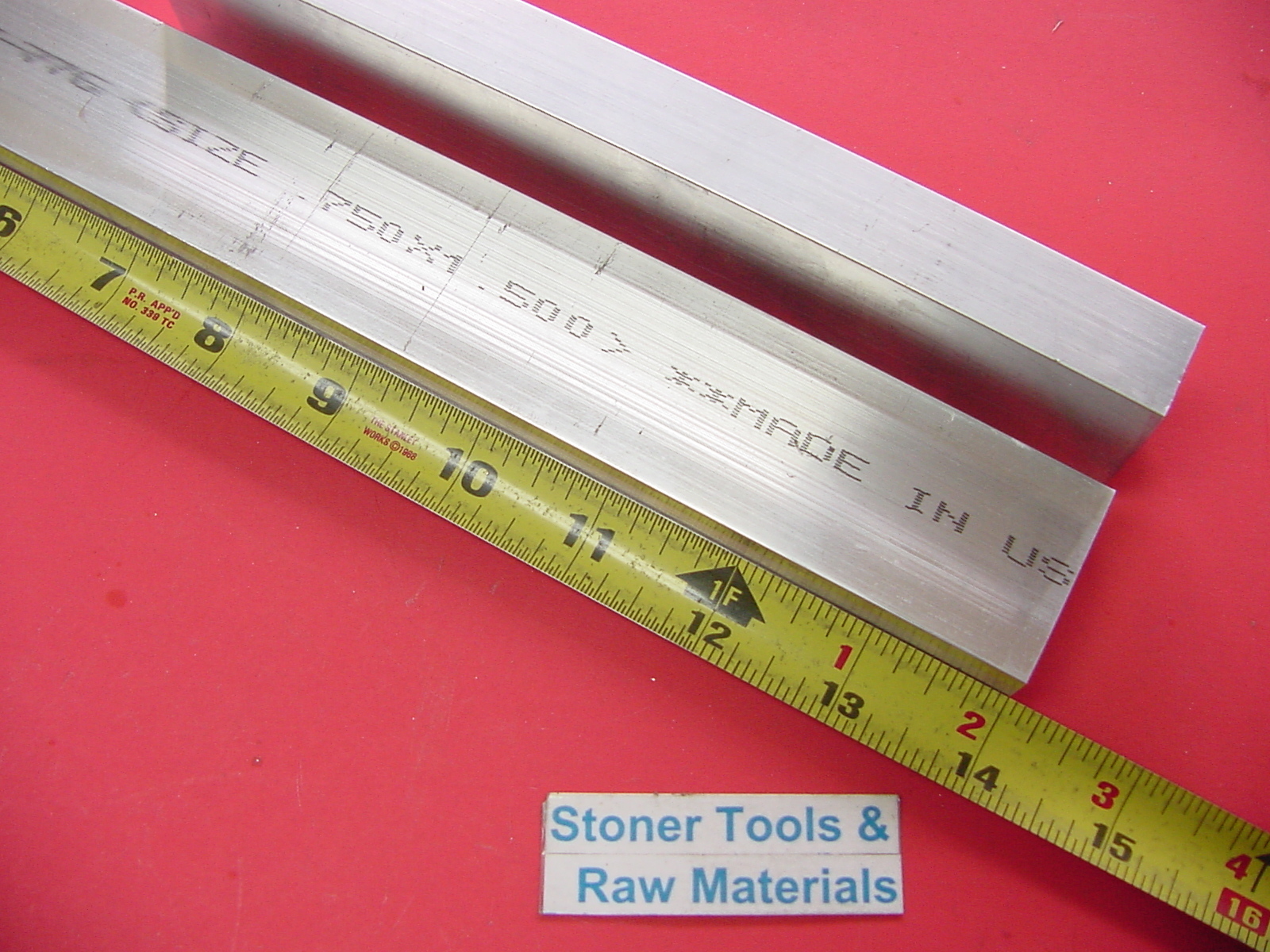 2 Pieces 3/4″ X 1-1/4″ ALUMINUM 6061 FLAT BAR 14″ long Solid Extruded Mill Stock