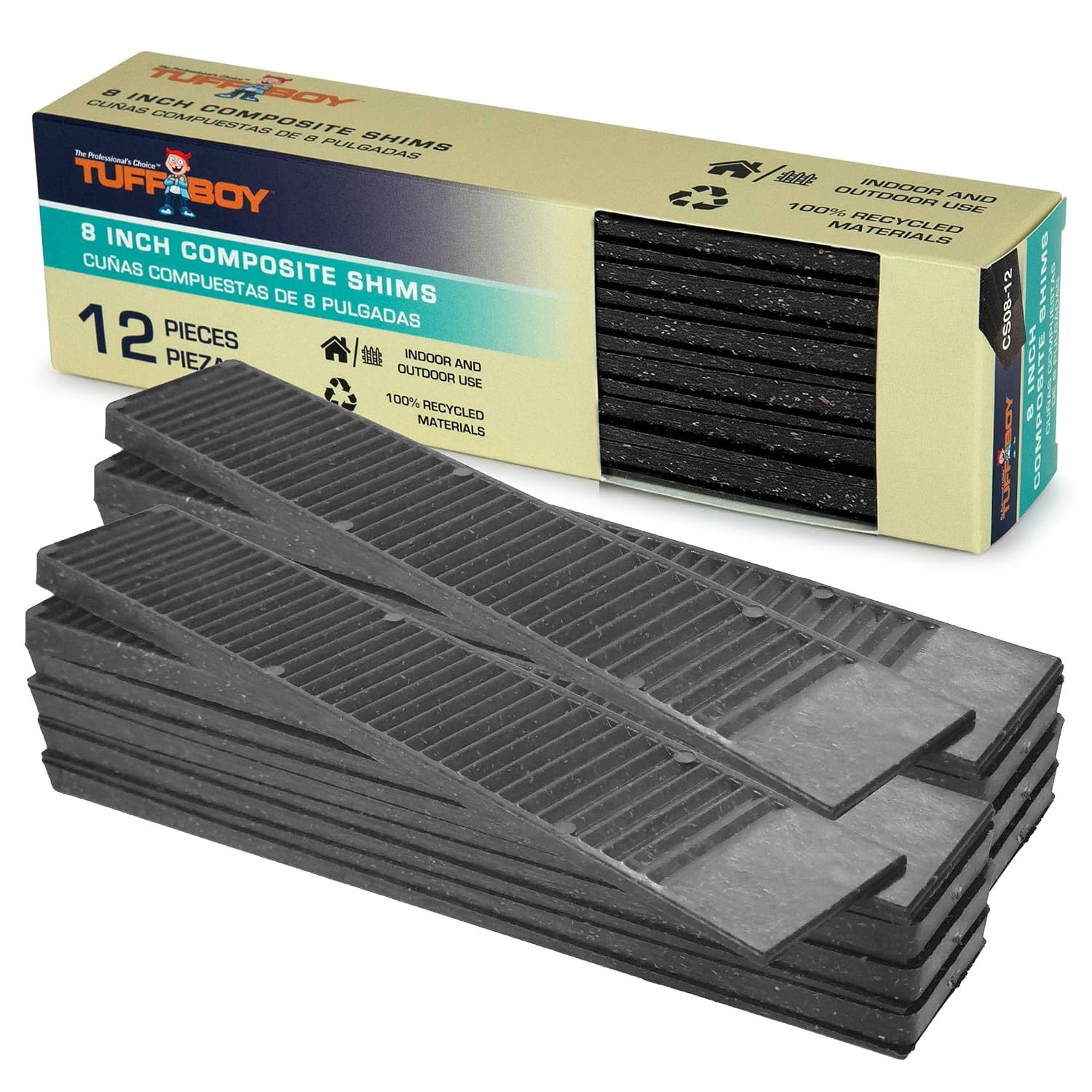 Composite Shims and Leveling Wedges – Made in USA – Extreme Load Support