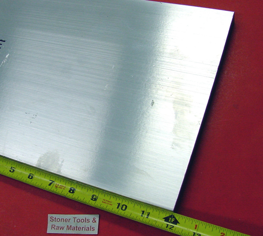 1″ X 8″ X 12″ 6061 T6511 ALUMINUM SOLID FLAT BAR New Extruded Mill Stock Plate
