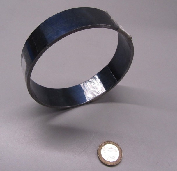 1095 Hard Blue Tempered Spring Steel Shim .012″ Thick x 1.00″ Wide x 120″ Long