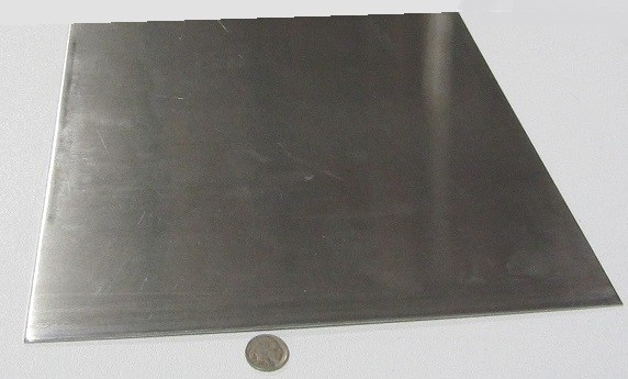 5052 Aluminum Sheet, (1/4 Hard H32) .032″ (1/32″) Thick x 12″ W x 12″ L, 2 Units