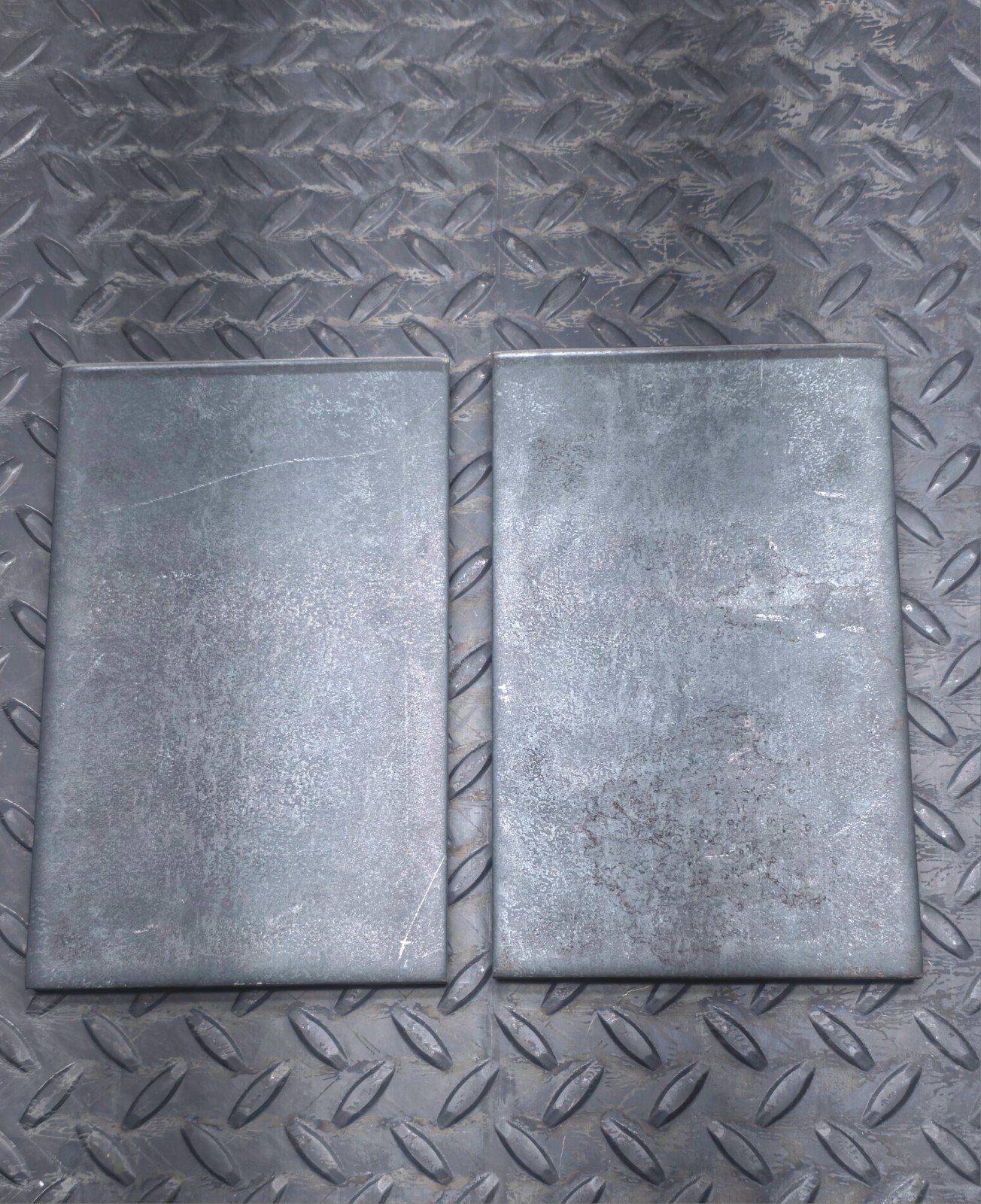 2pcs 1/2″ Steel Plate Hot Rolled A36 Steel | 5″ x 8″ Flat Bar | Welding Plate