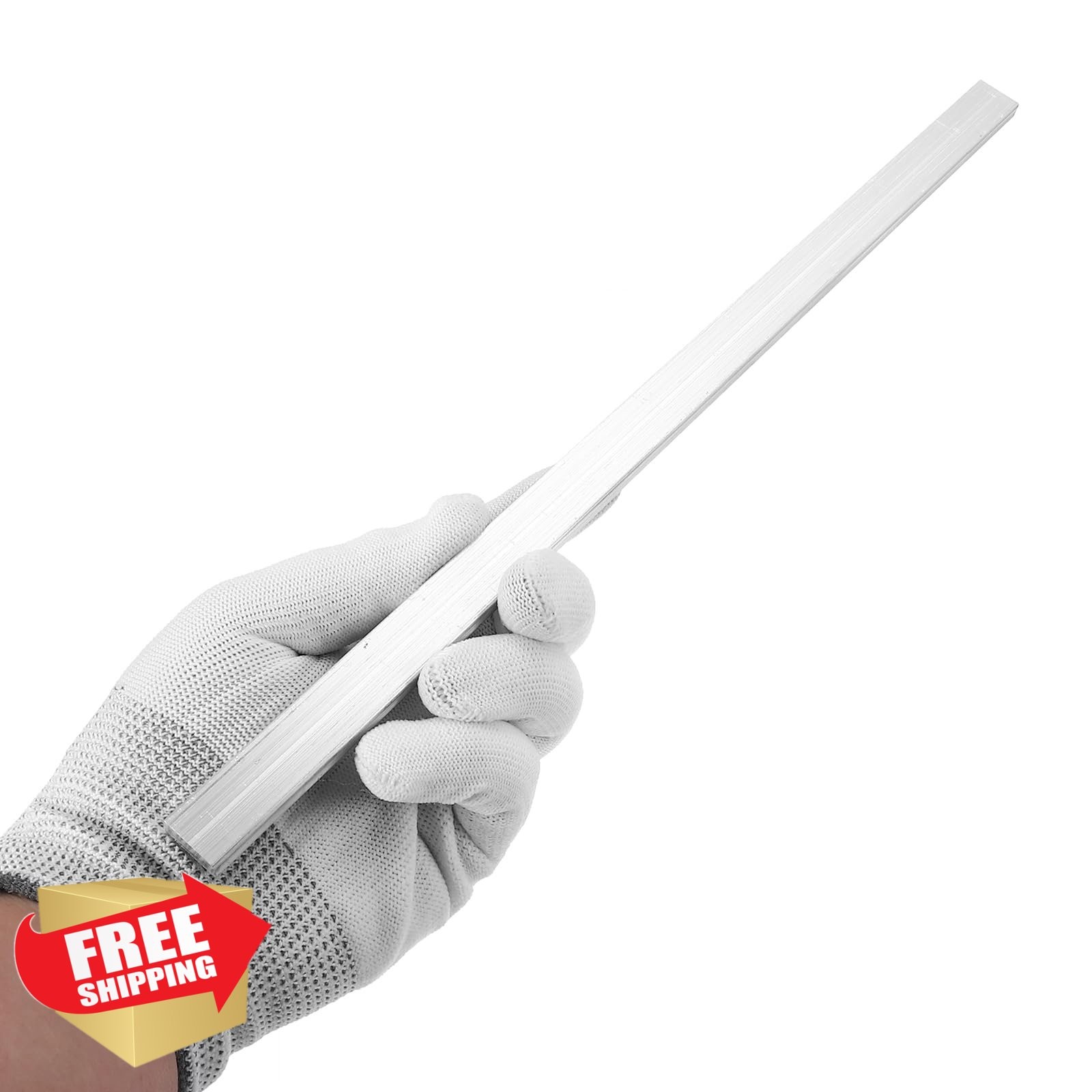 MECCANIXITY 6x 15/64″x3/8″x13″ Aluminum Bar