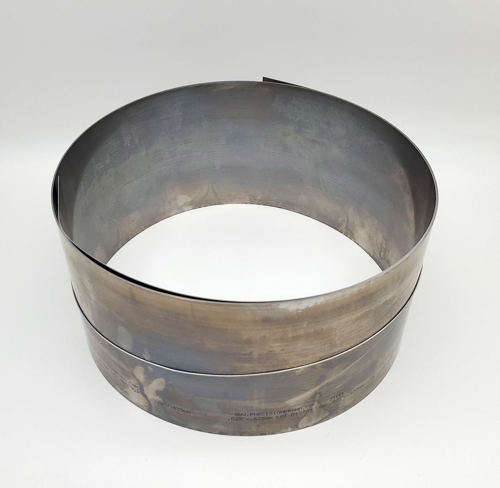 6″ x 100″ Steel Shim .025 Gauge .635MM Cold Rolled Precision Brands 16A25