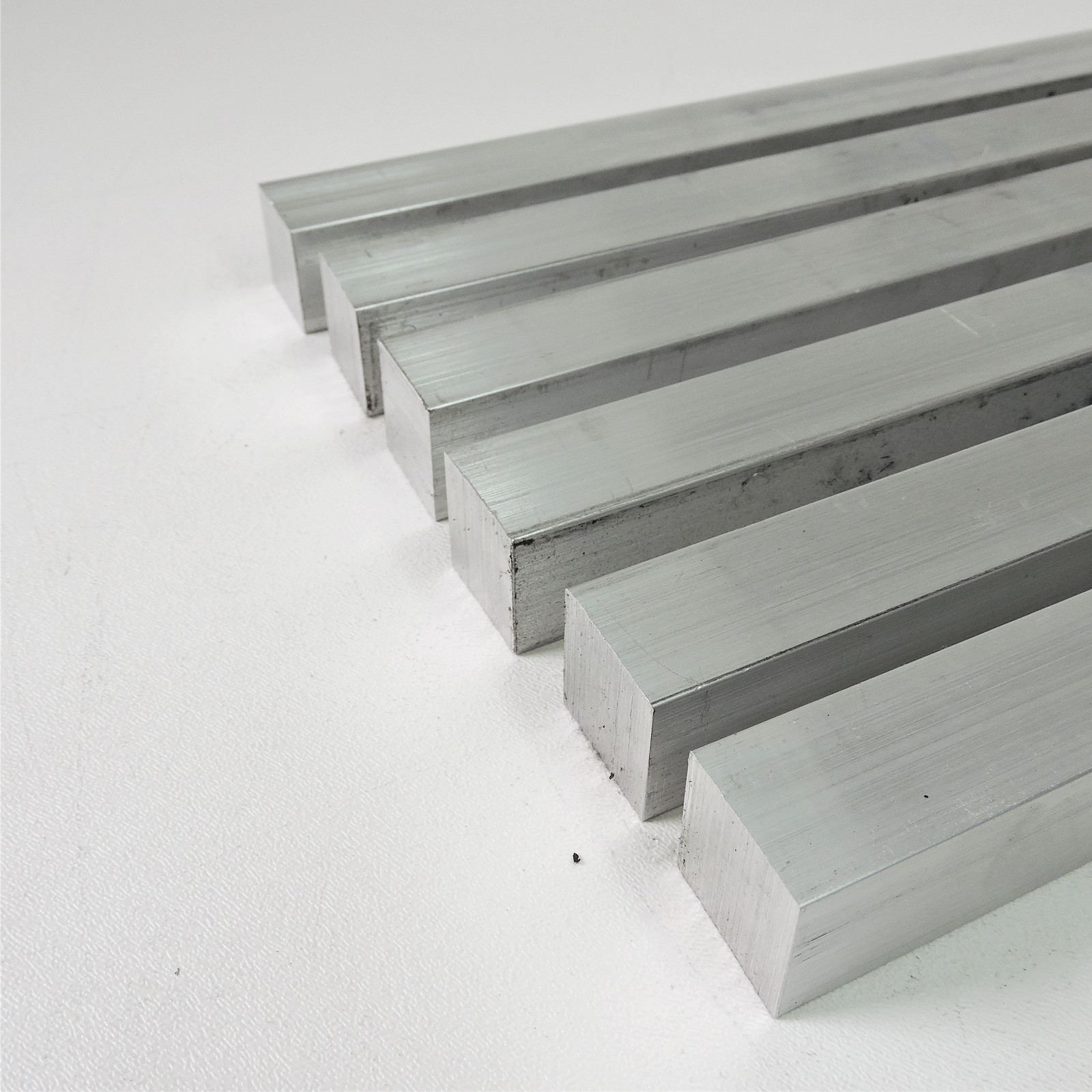 2″ thick Aluminum 6061 PLATE 2.375″ x 4.5″ Long QTY 6 sku 335391