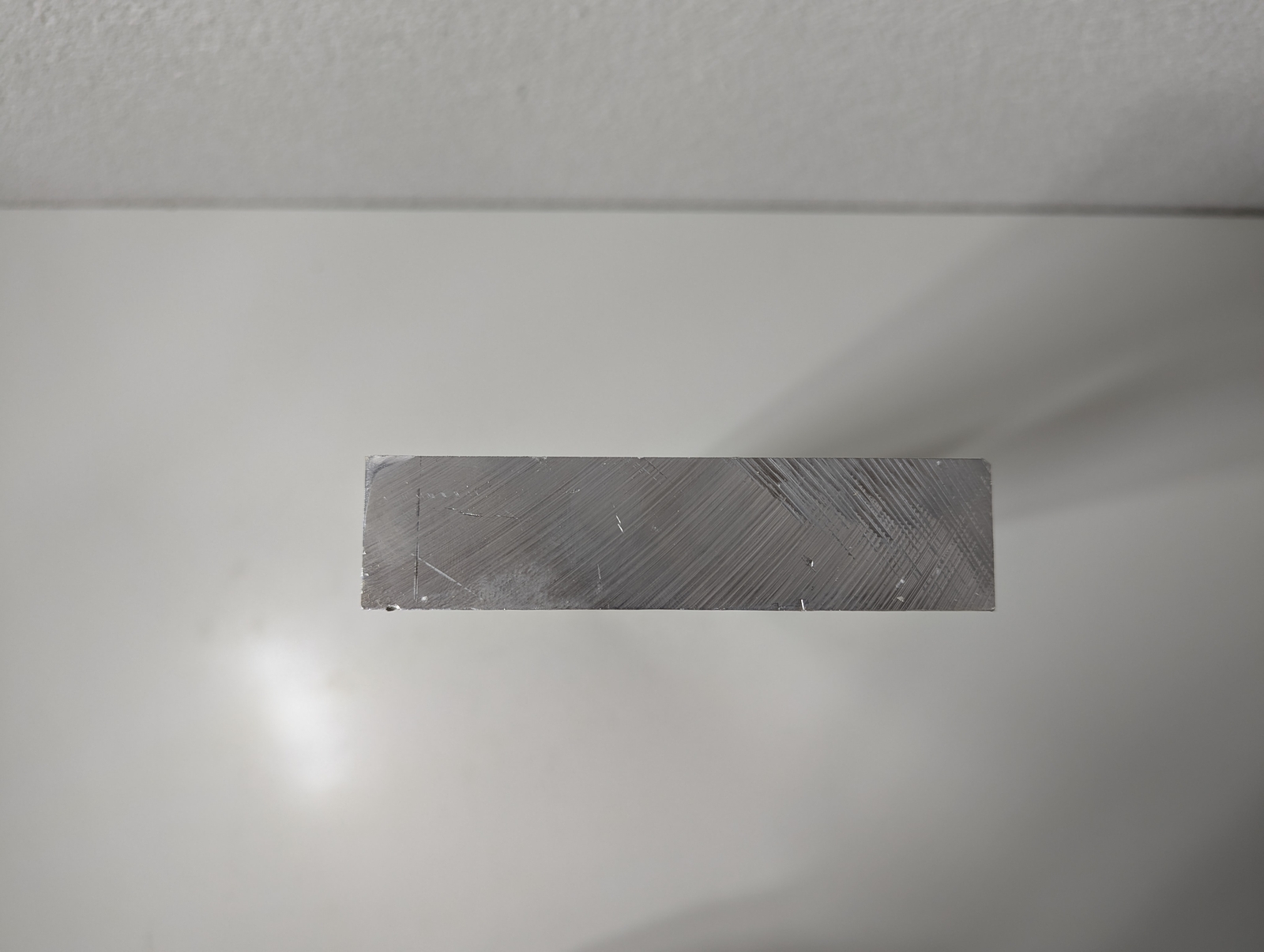 Aluminium Platte | 585 x 120 x 25 mm | EN AW-5083 (AlMg4,5Mn)