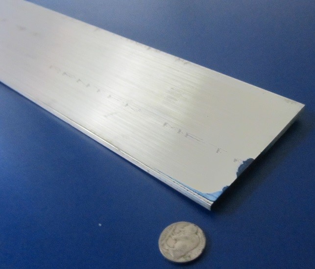 6061 T651 Aluminum Bar, 3/16″ (.187″) Thick x 4.0″ Wide x 36″ Length