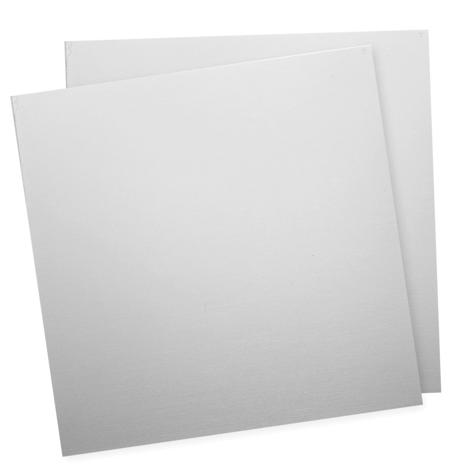 2Pcs Stainless Steel Sheet Plate 10″ x 10″ 24 Gauge (0.5mm) with Glove(Silver)]