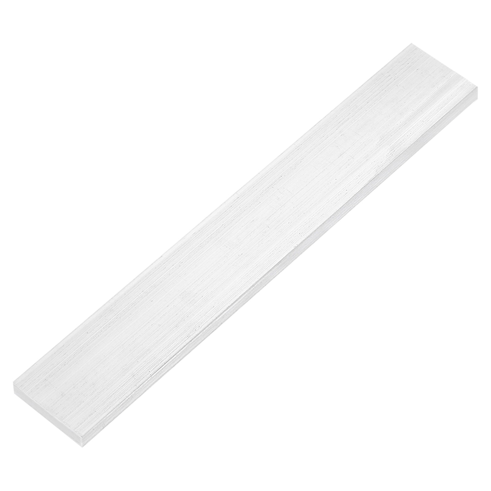 Square 6063 Aluminum Flat Bar, 3/8″ Thickness 1-9/16″ Width 12″ Length