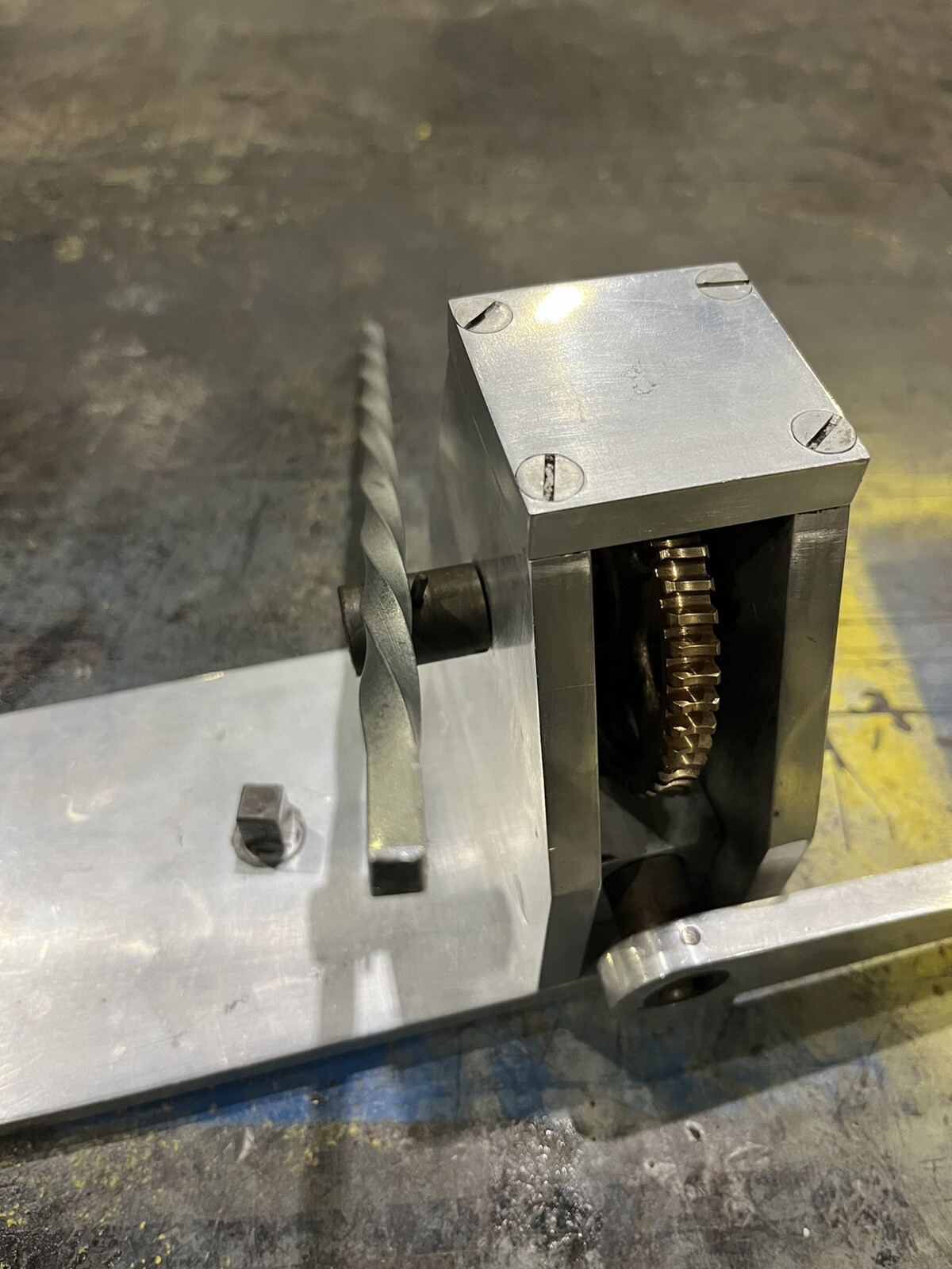 Keystock Twister Custom Metal Work Ornamental Blacksmith Fire Hydrant.