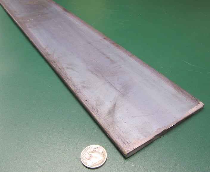5160 Spring Steel (Knife, Blade) Bar .250″ (+/-.006″) Thick x 4″ Wide x 12″