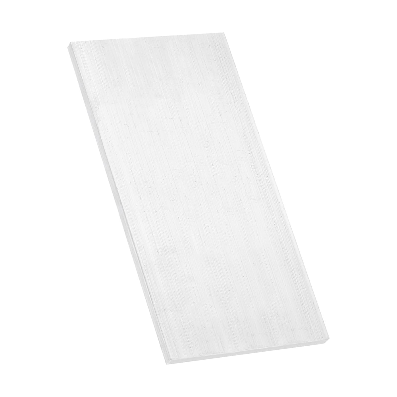 Aluminum Flat Bar 6061 T6511 Solid Stock 1/4 x 4 x 8 Inch Thick Plate Sheet
