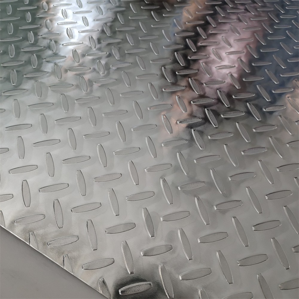 48″ x 94.5″ .04in Thick Aluminum Diamond Plate Sheet Metal – Trailer RV Garages