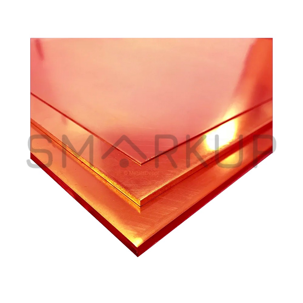 New In Box Brass Metal Sheet Plate 3.5mm x 200mm x 300mm