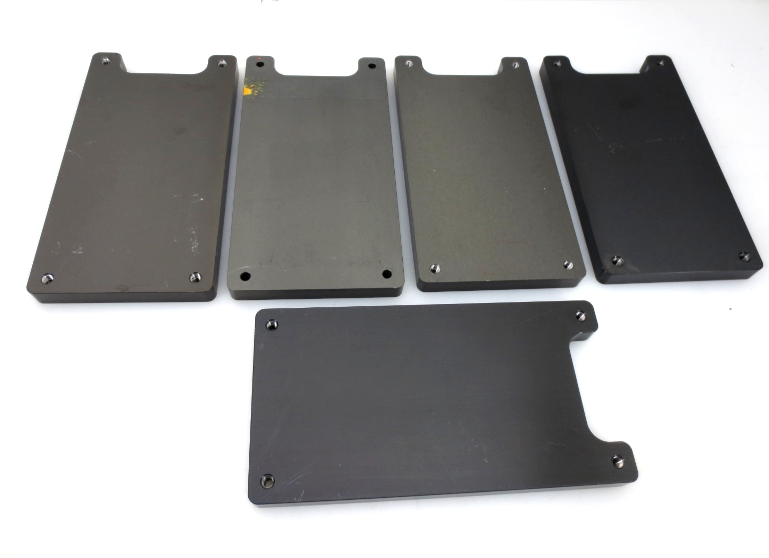 (Lot of 5) 1/2″ Thickness 7075 – T7351 Aluminum Plate 0.5″ x 4” x 7.5″ Length