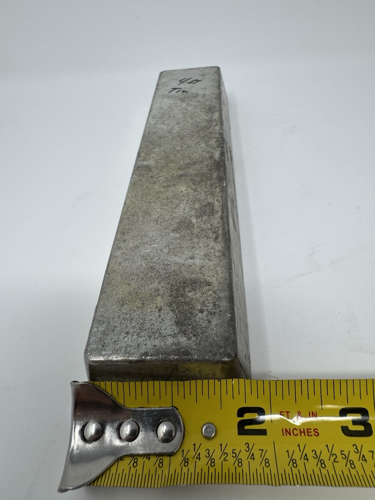 4 # Lb Pound TIN metal Ingot Raw Casting Material